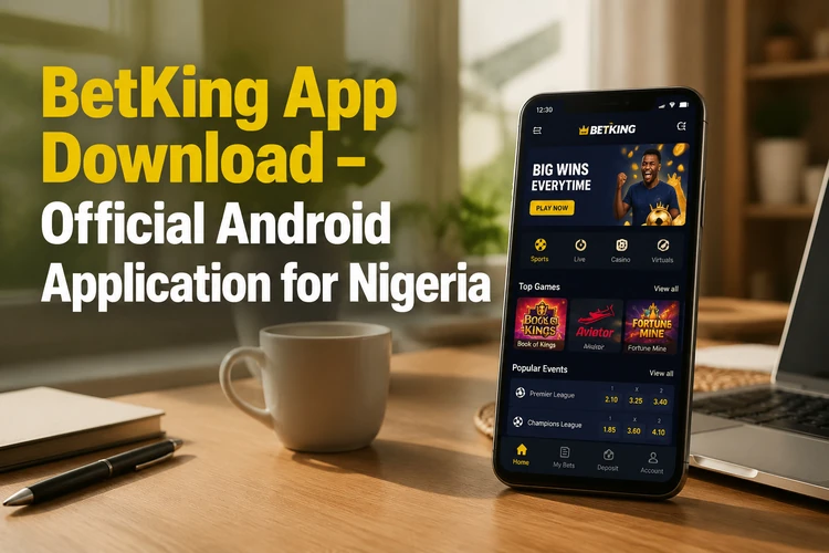 Téléchargement BetKing - Official Android Application for Nigeria