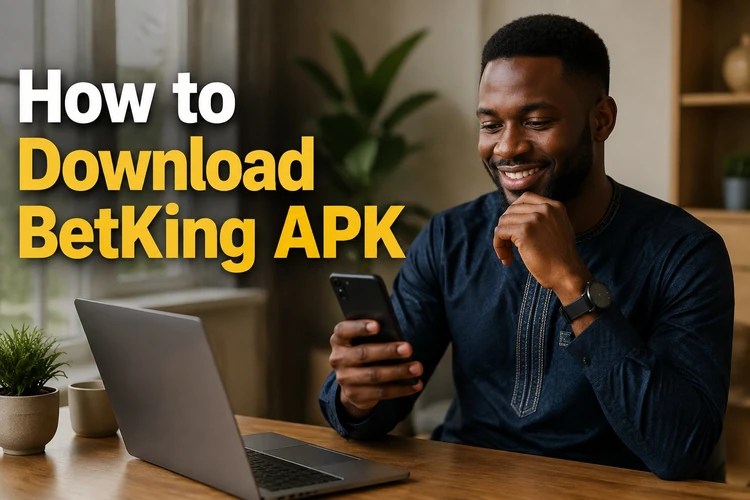 How to Download BetKing APK