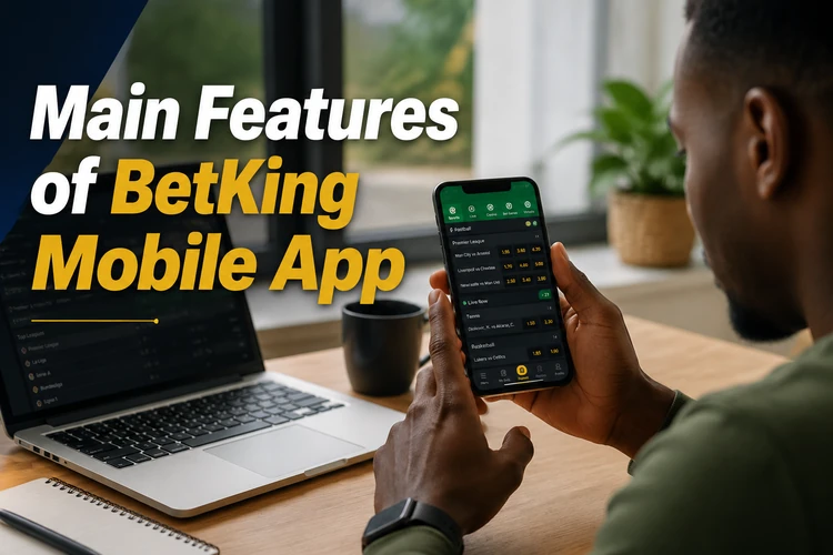 Main Features of BetKing Mobile App