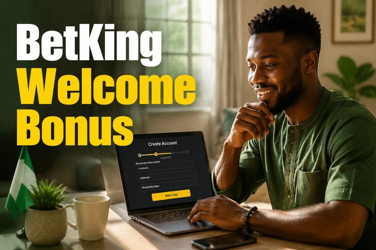 BetKing Welcome Bonus