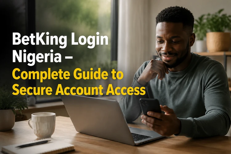 BetKing Login Nigeria - Complete Guide to Secure Account Access