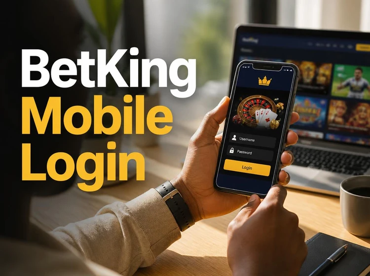 BetKing Mobile Login