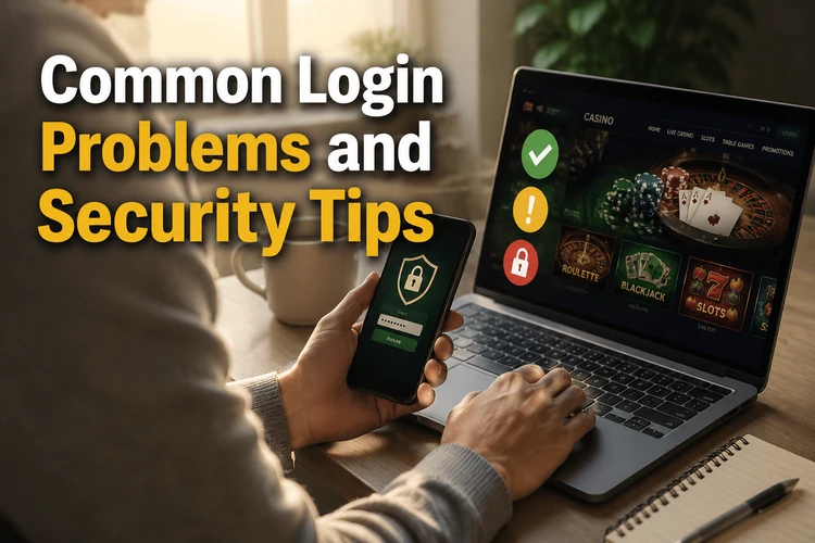 Common Login Problems and Security Tips
