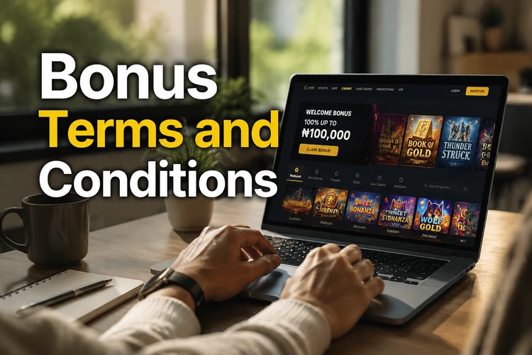 Bonus Terms and Conditions