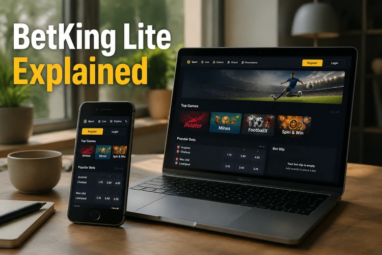 BetKing Lite Explained