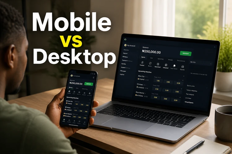 Mobile vs Desktop