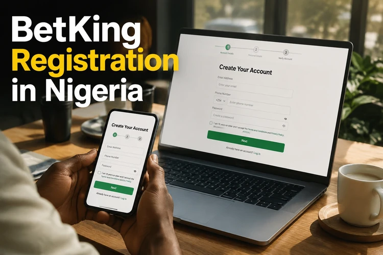 BetKing Registration in Nigeria: Everything You Need to Know