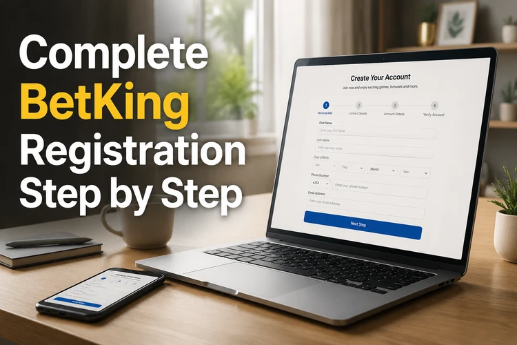 Complete BetKing Registration Step by Step