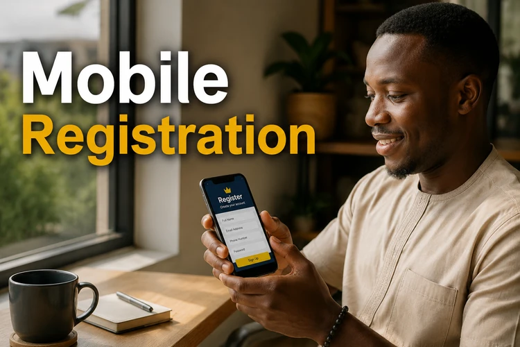 Mobile Registration