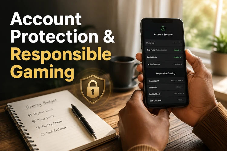 Account Protection & Responsible Gaming