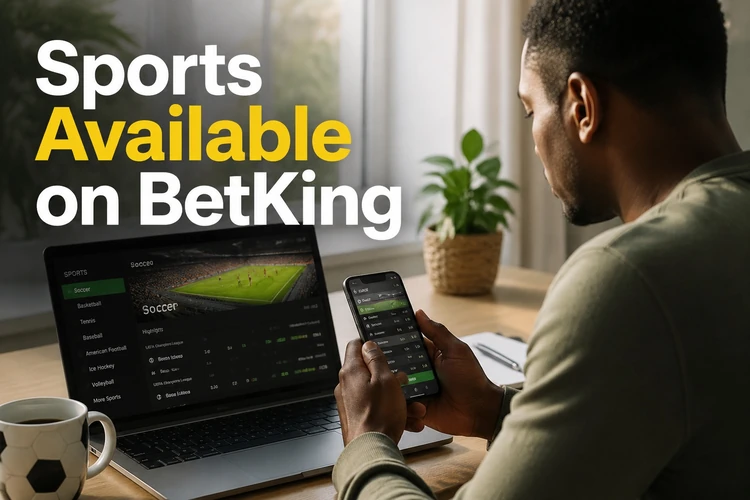 Sports Available on BetKing